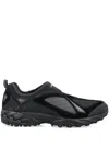 Comme Des Garçons Homme Deux New Balance 610 Slip On Sneakers In Black