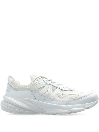 Comme Des Garçons Homme Deux X New Balance Sneakers In White