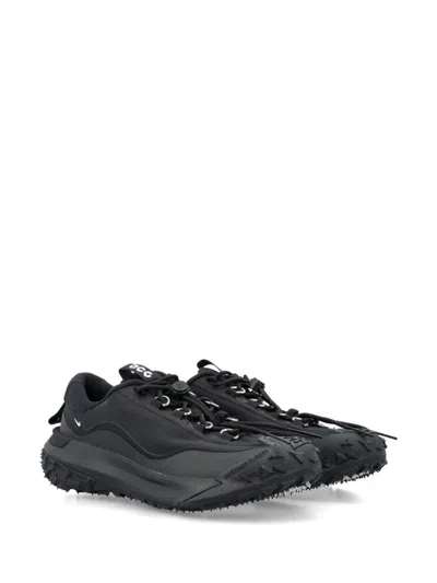 Comme Des Garçons Homme Deux X Nike Black Acg Mountain Fly 2 Sneakers