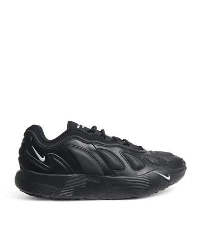 Comme Des Garçons Homme Deux X Nike Air Max 96 Sense Sp Sneakers In Black
