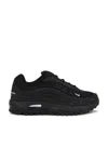 Comme Des Garçons Homme Deux Black Nike Edition Air Max Tl 2.5 Sp Sneakers In Black