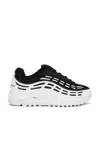Comme Des Garçons Homme Deux Black & White Nike Edition Air Max Tl 2.5 Sp Sneakers In Black & White