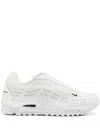 Comme Des Garçons Homme Deux X Nike Air Max Tl25 Sneakers - Unisex - Fabric/rubber/artificial Leather In White