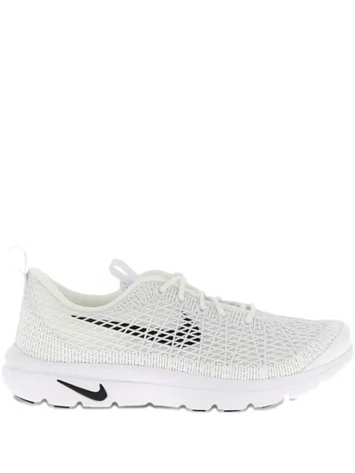 Comme Des Garçons Homme Deux X Nike Rejuven8 Sp Logo Sneakers In White