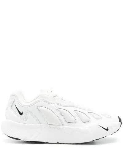 Comme Des Garçons Homme Deux X Nike Sense 96 Sneakers In White