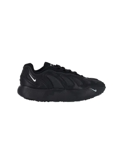 Comme Des Garçons Homme Deux X Nike Sense 96 Sneakers In Black