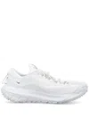 COMME DES GARÇONS HOMME DEUX X NIKE WHITE ACG MOUNTAIN FLY 2 LOW SNEAKERS