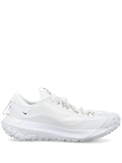 Comme Des Garçons Homme Deux X Nike White Acg Mountain Fly 2 Low Sneakers