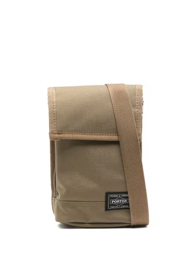 Comme Des Garçons Homme Deux X Porter Canvas Messenger Bag In Pattern