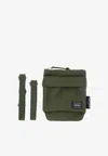 Comme Des Garçons Homme Deux X Porter Logo Patch Crossbody Bag