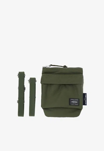 Comme Des Garçons Homme Deux X Porter Logo Patch Crossbody Bag