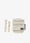 Comme Des Garçons Homme Deux X Porter Logo Patch Crossbody Bag