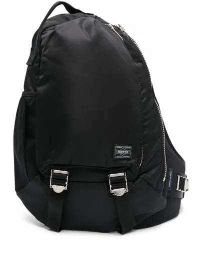 Comme Des Garçons Homme Deux X Porter Yoshida Buckled Backpack In Black