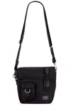 Comme Des Garçons Homme Deux X Porter Yoshida Crossbody Bag In Black