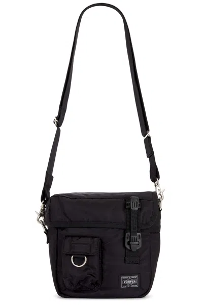 Comme Des Garçons Homme Deux X Porter Yoshida Crossbody Bag In Black