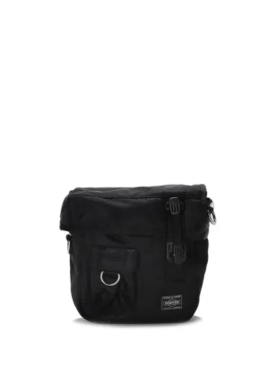 Comme Des Garçons Homme Deux X Porter Yoshida Crossbody Bag In Black