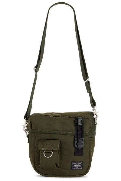 Comme Des Garçons Homme Deux X Porter Yoshida Crossbody Bag In Khaki