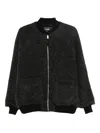 Comme Des Garçons Homme Deux Zip-fastening Jacket In Gray