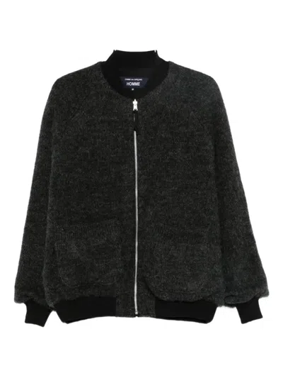 COMME DES GARÇONS HOMME DEUX ZIP-FASTENING JACKET