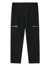 Comme Des Garçons Homme Deux Zip-pocket Trousers In Blue