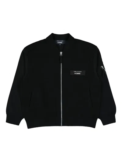 Comme Des Garçons Homme Deux Zip-up Sweatshirt