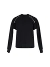 Comme Des Garçons Homme Deux Comme Des Garçons Homme Plus Sweaters In Black