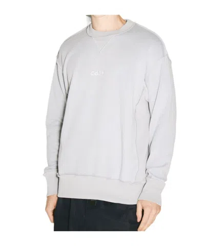 Comme Des Garçons Crew Neck Sweatshirt In Gray