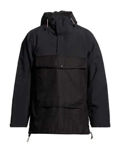 Comme Des Garçons Homme Man Jacket Midnight Blue Size M Polyester, Ramie