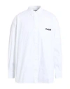 Comme Des Garçons Homme Man Shirt White Size L Cotton In White