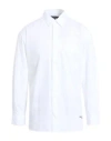 Comme Des Garçons Homme Man Shirt White Size M Cotton In White