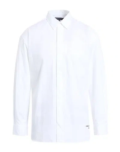 Comme Des Garçons Homme Man Shirt White Size M Cotton
