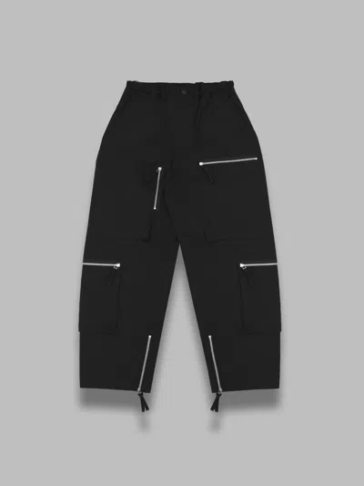 Comme-des-garçons-homme Men's Pants In Black