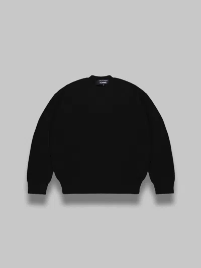 Comme-des-garçons-homme Men's Sweater In Black