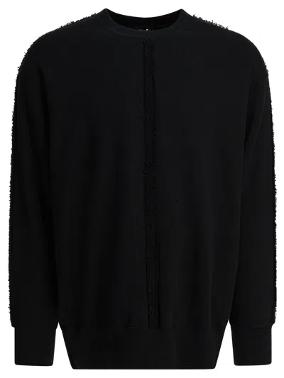 Comme Des Garçons Homme Plus Black Cotton Sweatshirt