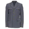 Comme Des Garçons Comme Des Garcons Homme Plus Contrast Back Military Jacket In Grey