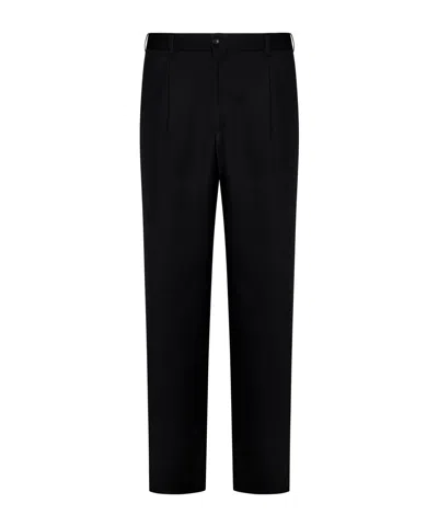 Comme Des Garçons Homme Plus Cropped Trousers