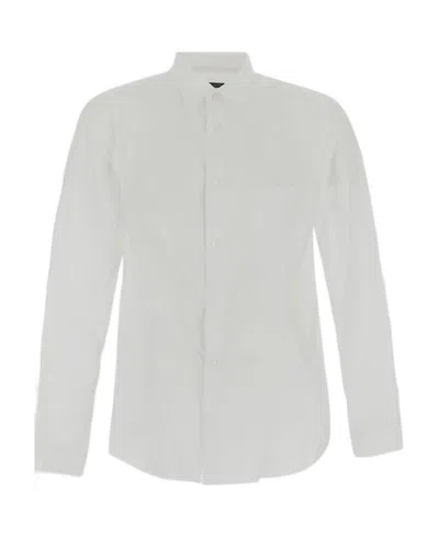 Comme Des Garçons Homme Plus Long-sleeved Shirt