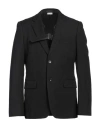 Comme Des Garçons Homme Plus Man Blazer Black Size L Wool In Black