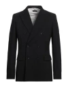 Comme Des Garçons Homme Plus Man Blazer Black Size M Wool In Black