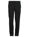 Comme Des Garçons Homme Plus Man Pants Black Size L Wool, Polyurethane In Black