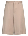 Comme Des Garçons Homme Plus Man Shorts & Bermuda Shorts Beige Size M Wool