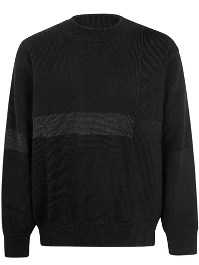Comme Des Garçons Homme Plus Man Sweater In Black