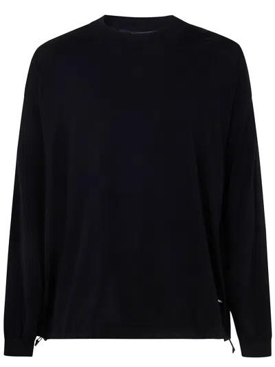 Comme Des Garçons Homme Plus Men Sweater In Blue
