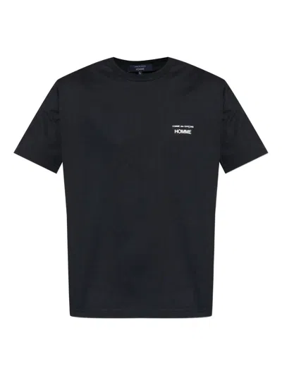 Comme Des Garçons Homme Plus Men's T-shirt In Black