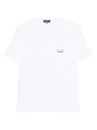 Comme Des Garçons Homme Plus Men's T-shirt In White