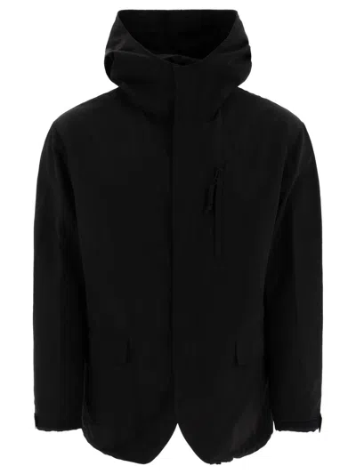 Comme Des Garçons Homme Plus Mens Jacket In Black
