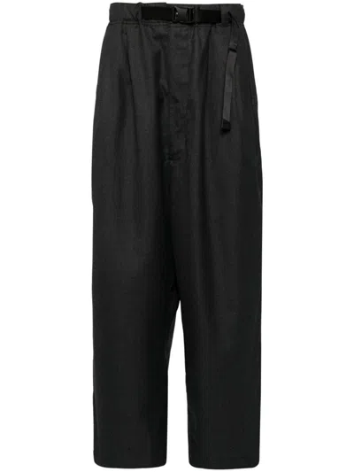 Comme Des Garçons Homme Plus Mens Pants In Black