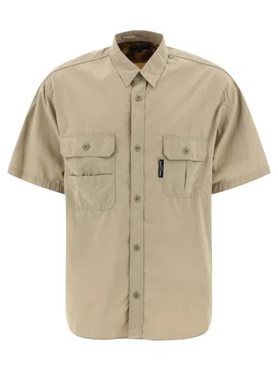 Comme Des Garçons Homme Plus Shirt In Brown