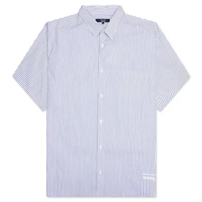 Comme Des Garçons Homme Plus Shirt In Blue