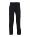 Comme Des Garçons Wool Zip-detail Trousers
